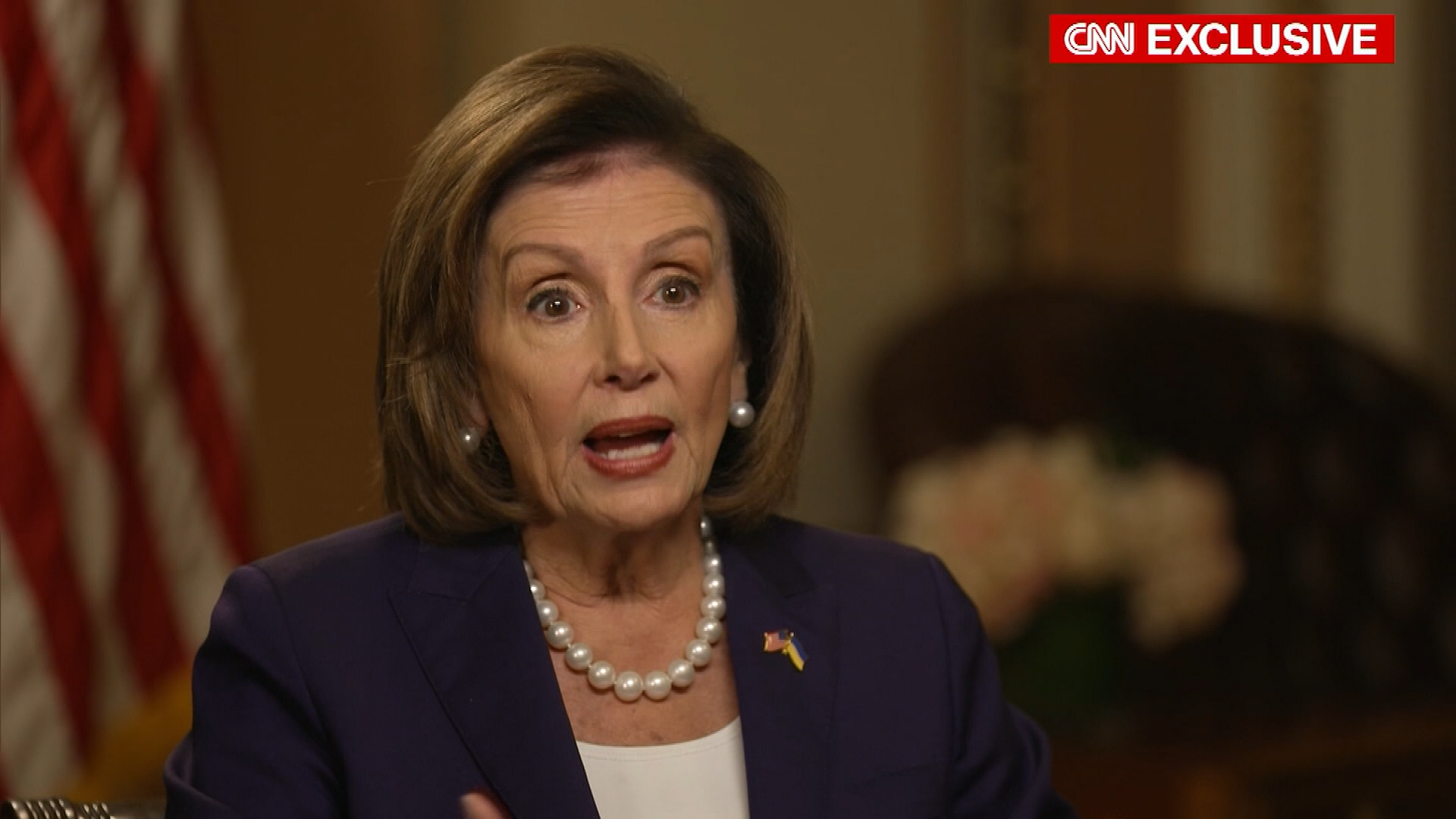 Nancy Pelosi Tells Of Chilling Moment She Learned Of Hammer Attack On ...