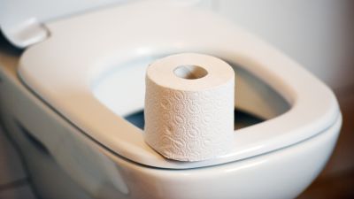 A toilet and toilet roll. Press Association image.