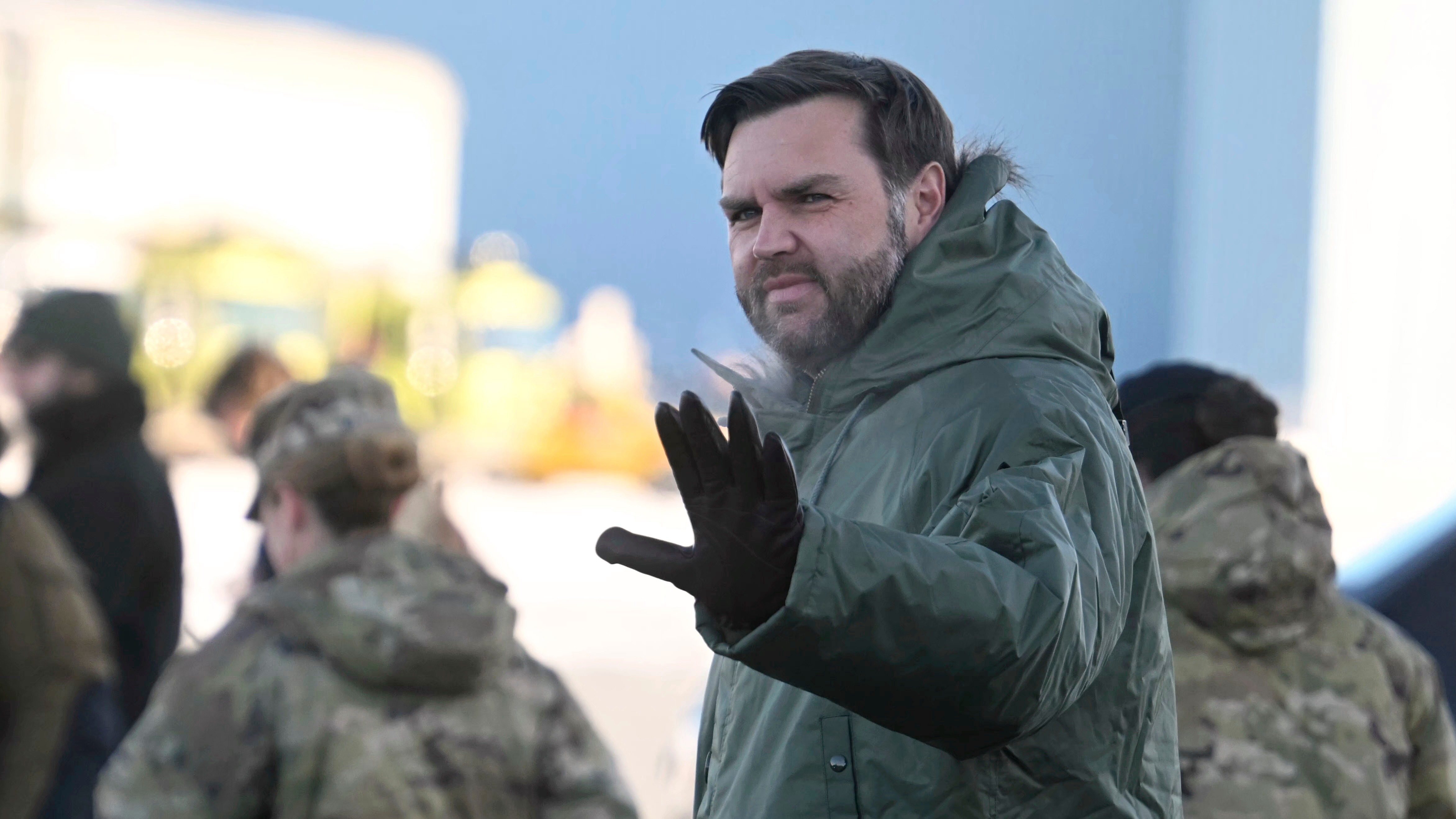 JD Vance to meet Danish and Greenlandic officials as locals say Greenland ...