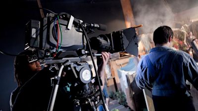 Film crews.