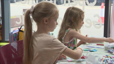 Children at Camp Inspire in Chesterfield