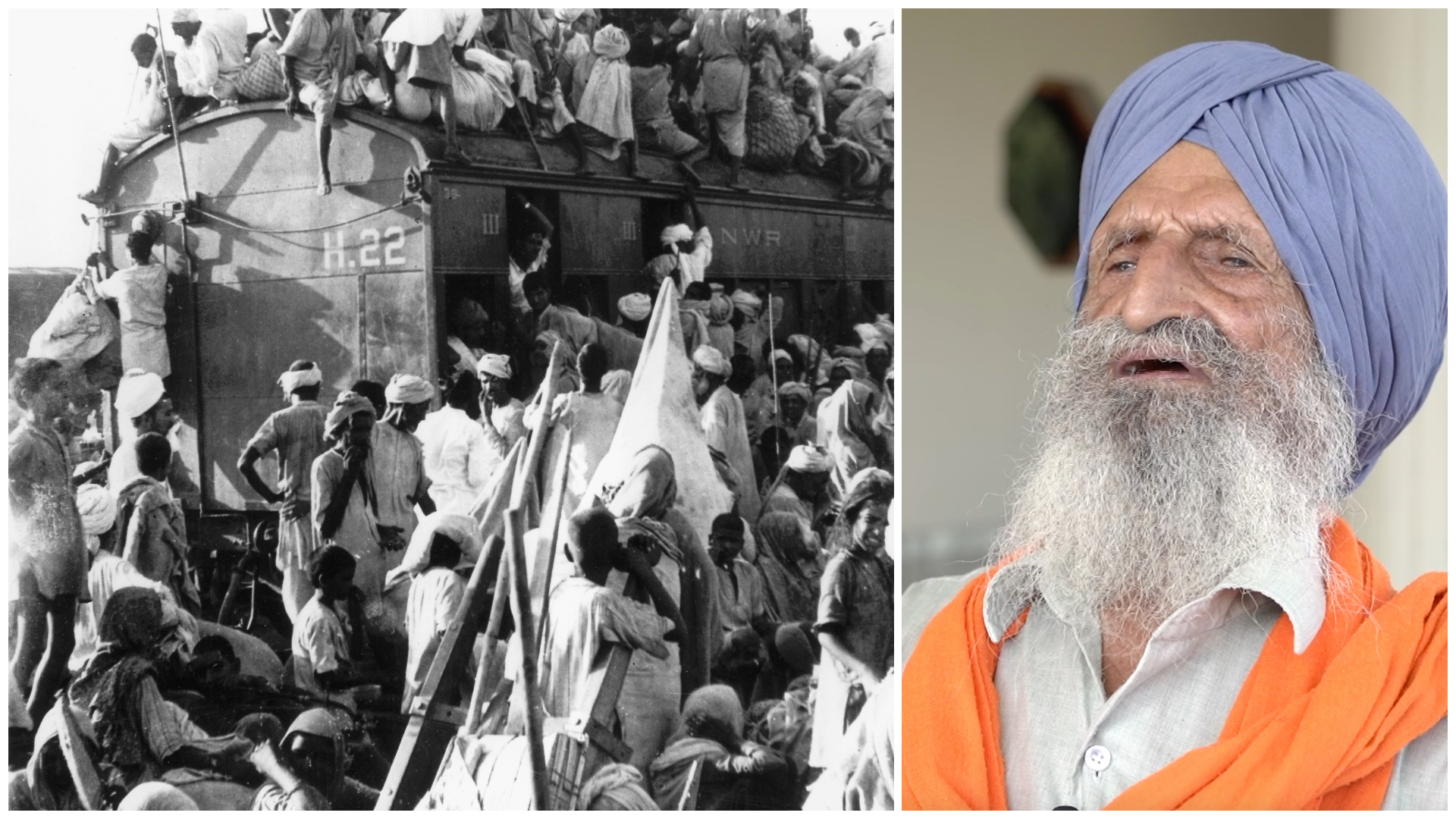 Family reunited after 75 years of separation following India's