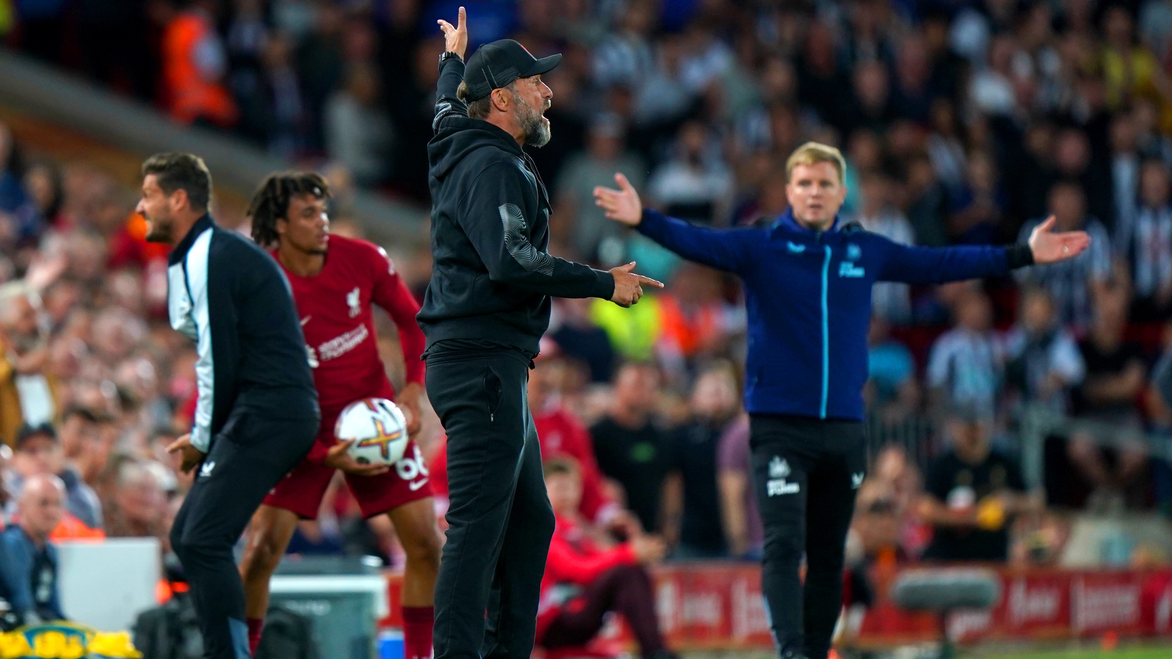 Liverpool FC And Newcastle United Coaches Charged By FA After Angry ...