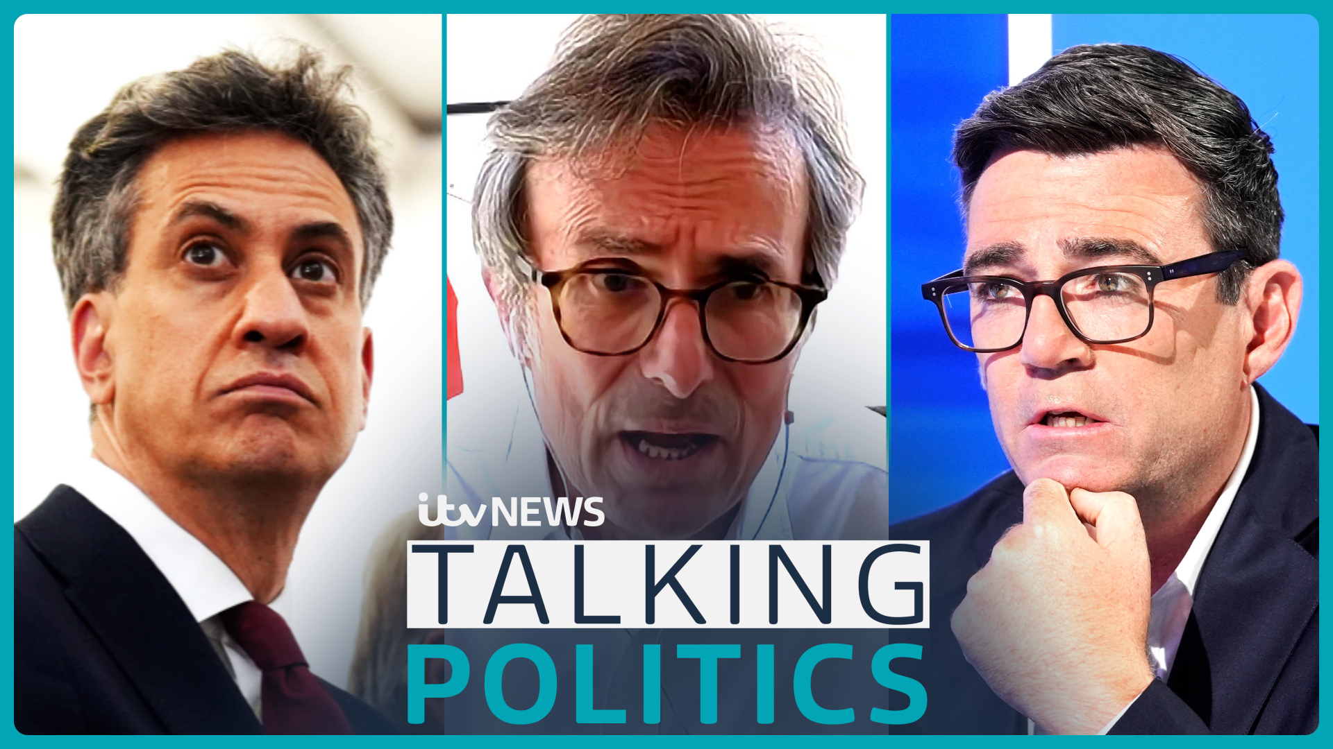 Has Andy Burnham vetoed Miliband as his Chancellor?