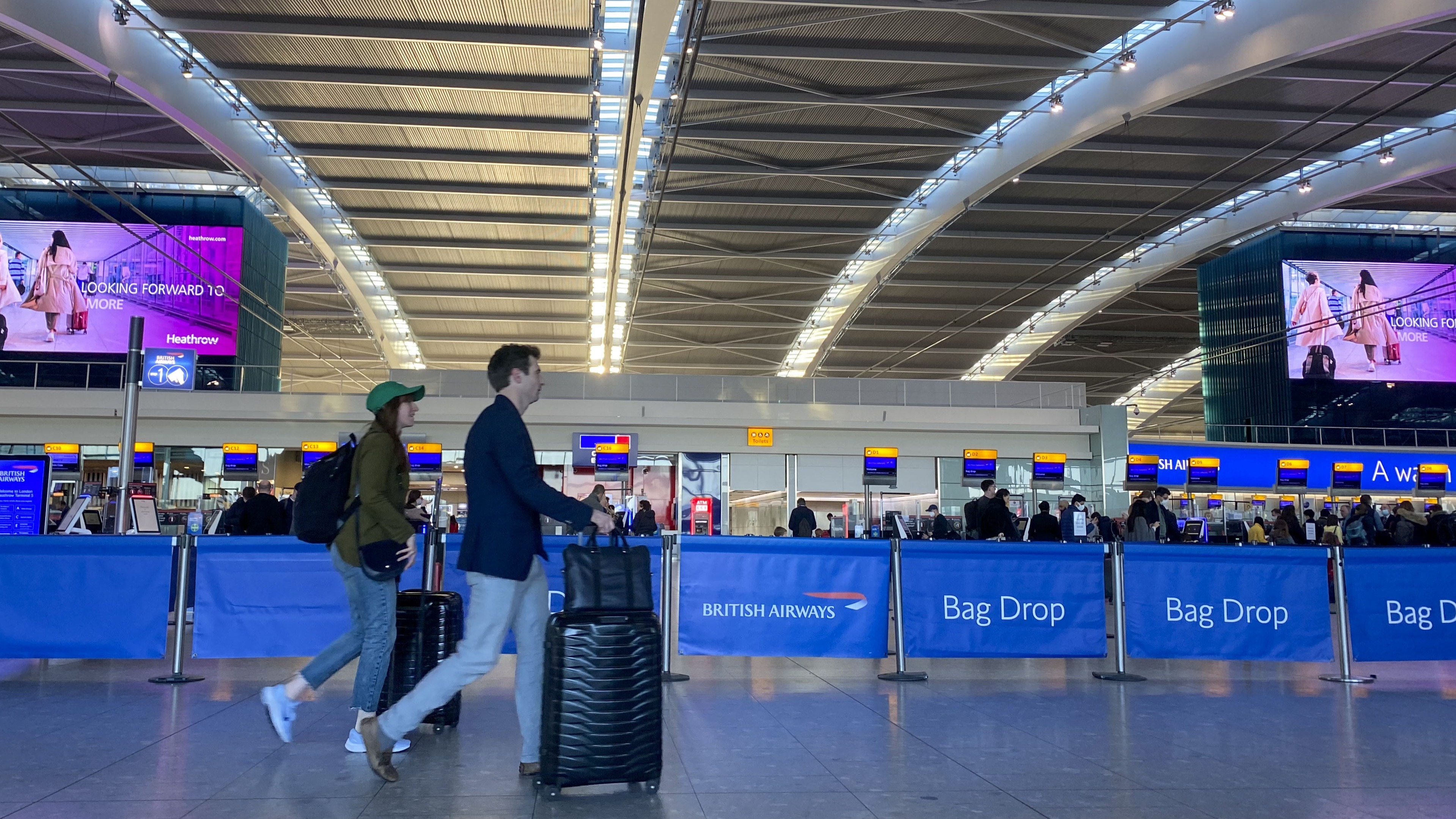 London Heathrow Airport - The Biggest and Busiest Airport in the UK – Go  Guides