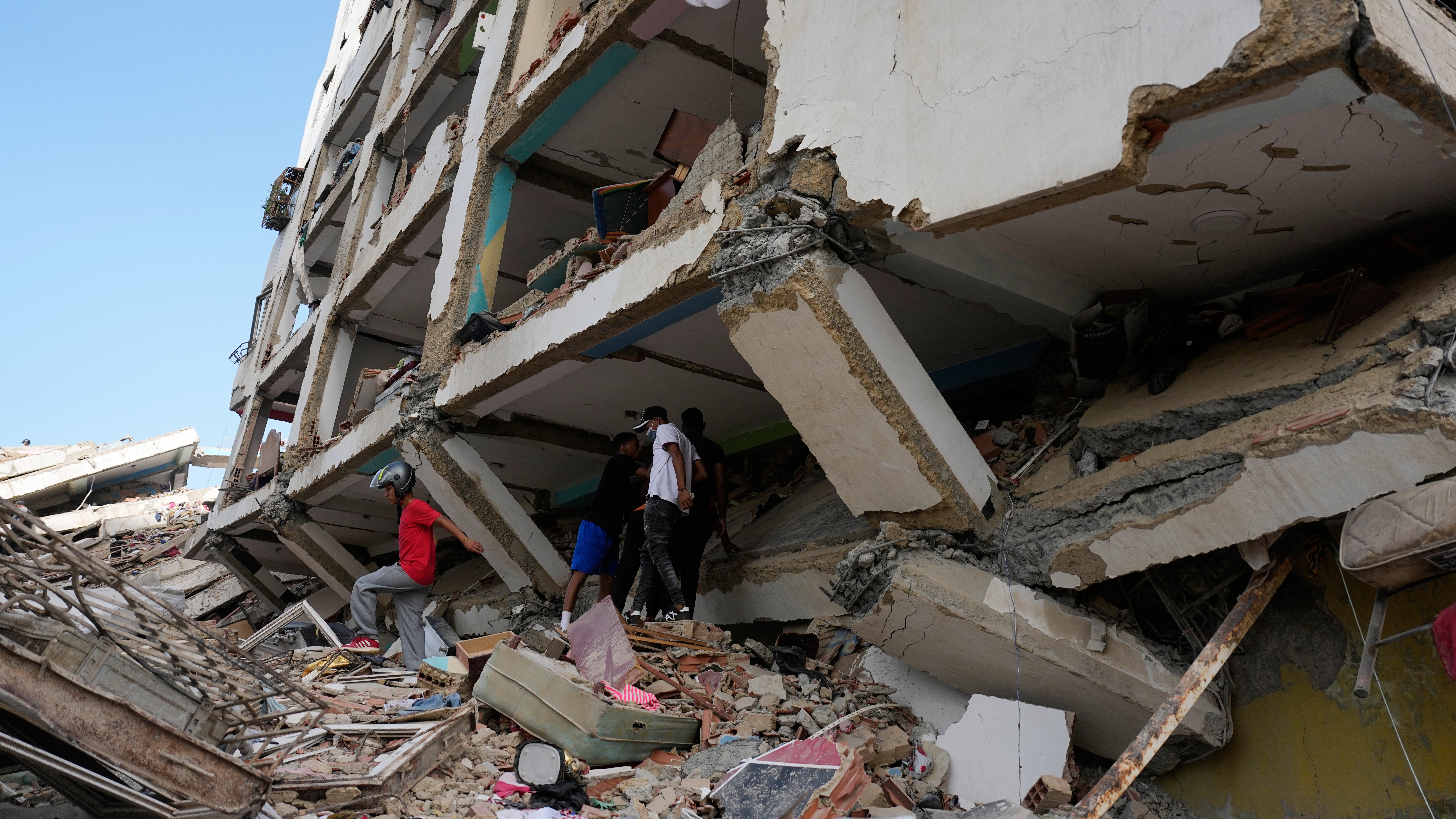 Venezuela quake death toll rises to 1,430 as nearly 69,000 reported missing