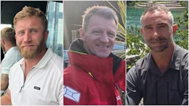 Three British Aid workers killed in Gaza were ‘heroes’, says charity