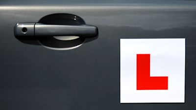 150720 LEARNER PLATE PA FILE PHOTO