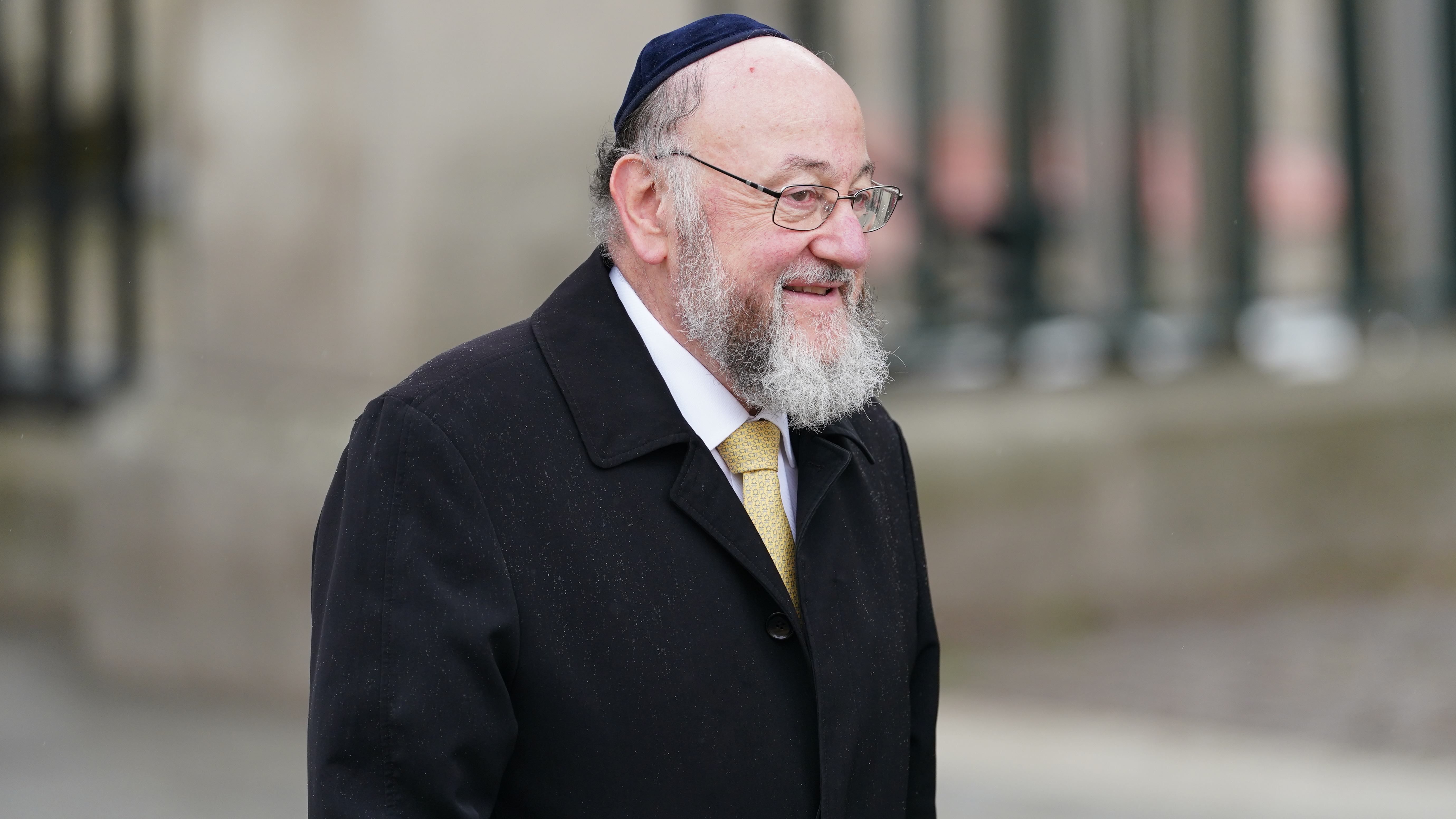 Why the Chief Rabbi won t be using a microphone at the King s