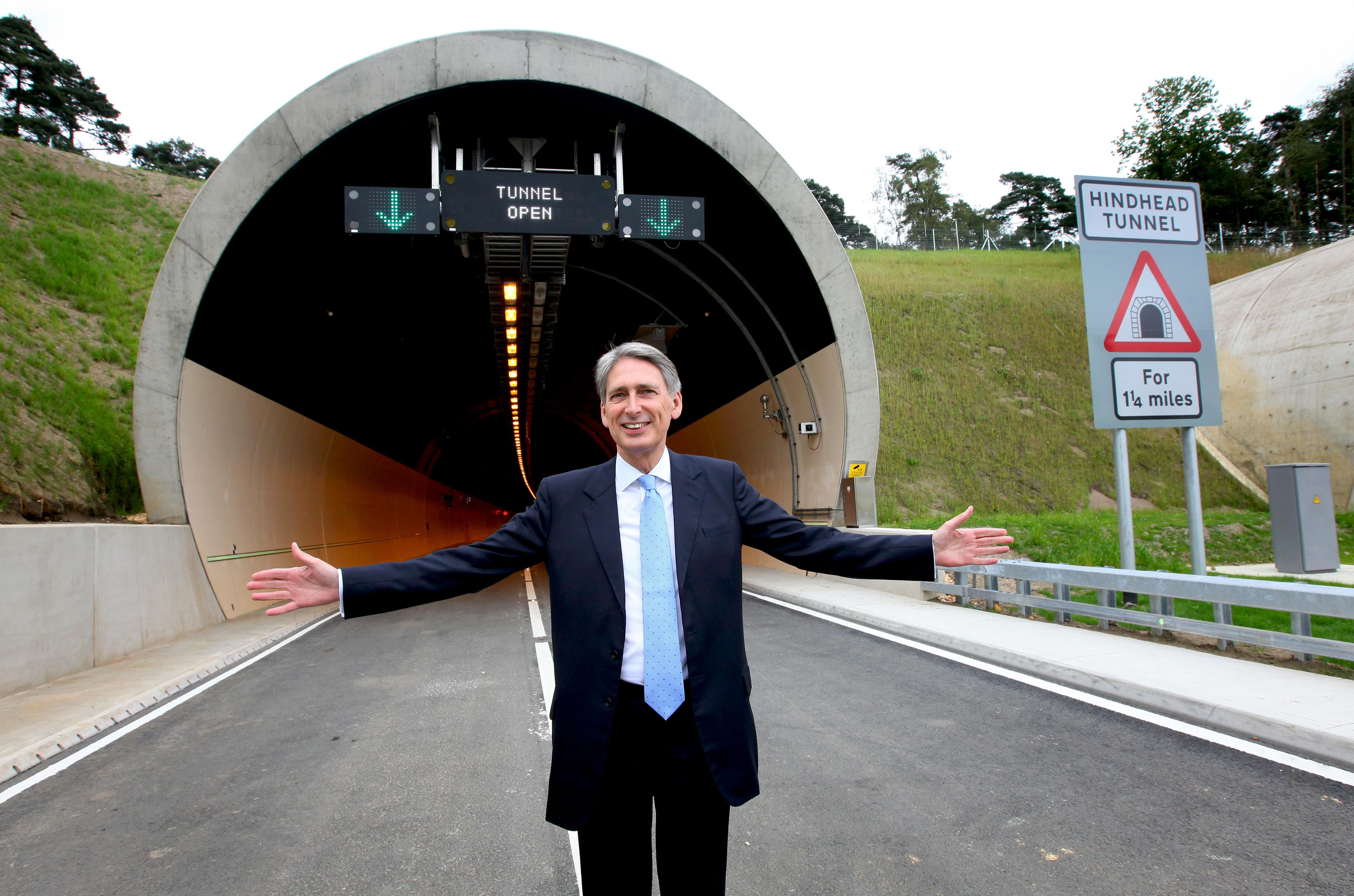 Ten things you might not know about the Hindhead Tunnel on its