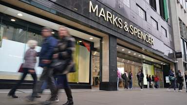 M&S 'losing millions of pounds a day' after aftermath of cyber attack continues