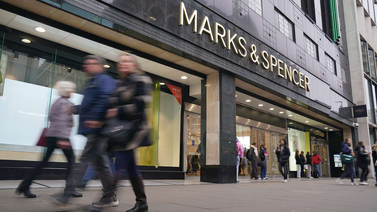 M&S 'losing millions of pounds a day' after aftermath of cyber attack continues