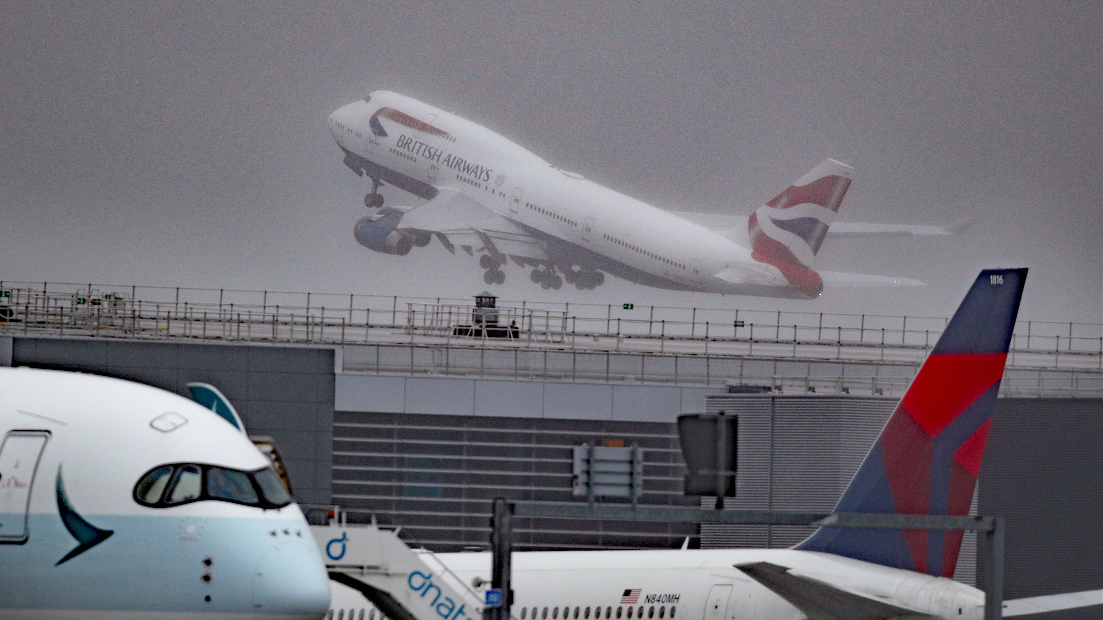 Doors to manual and cross check for the last time, as British Airways says  farewell to its final 747s