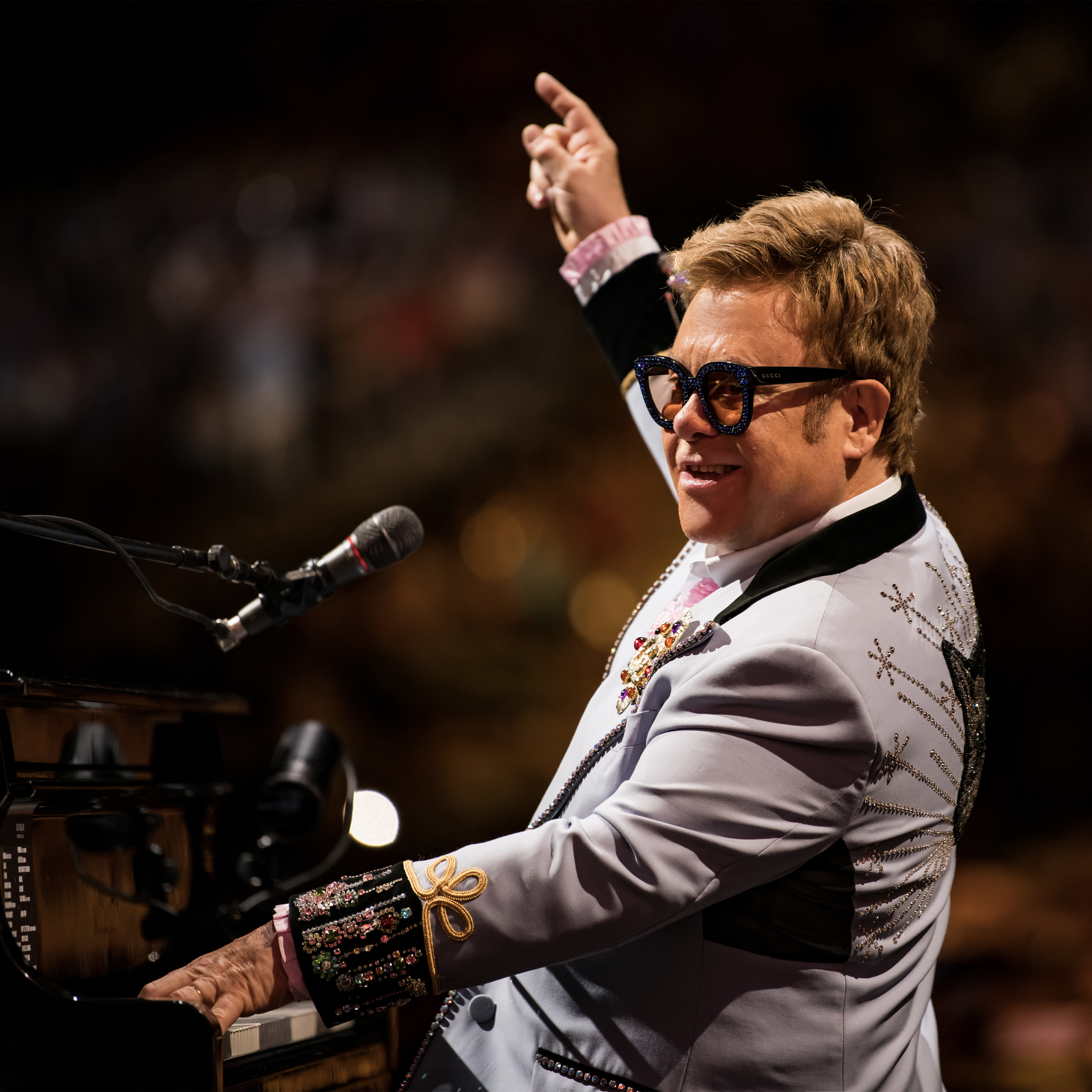 Elton John tour dates, Mercedes-Benz stadium in Atlanta