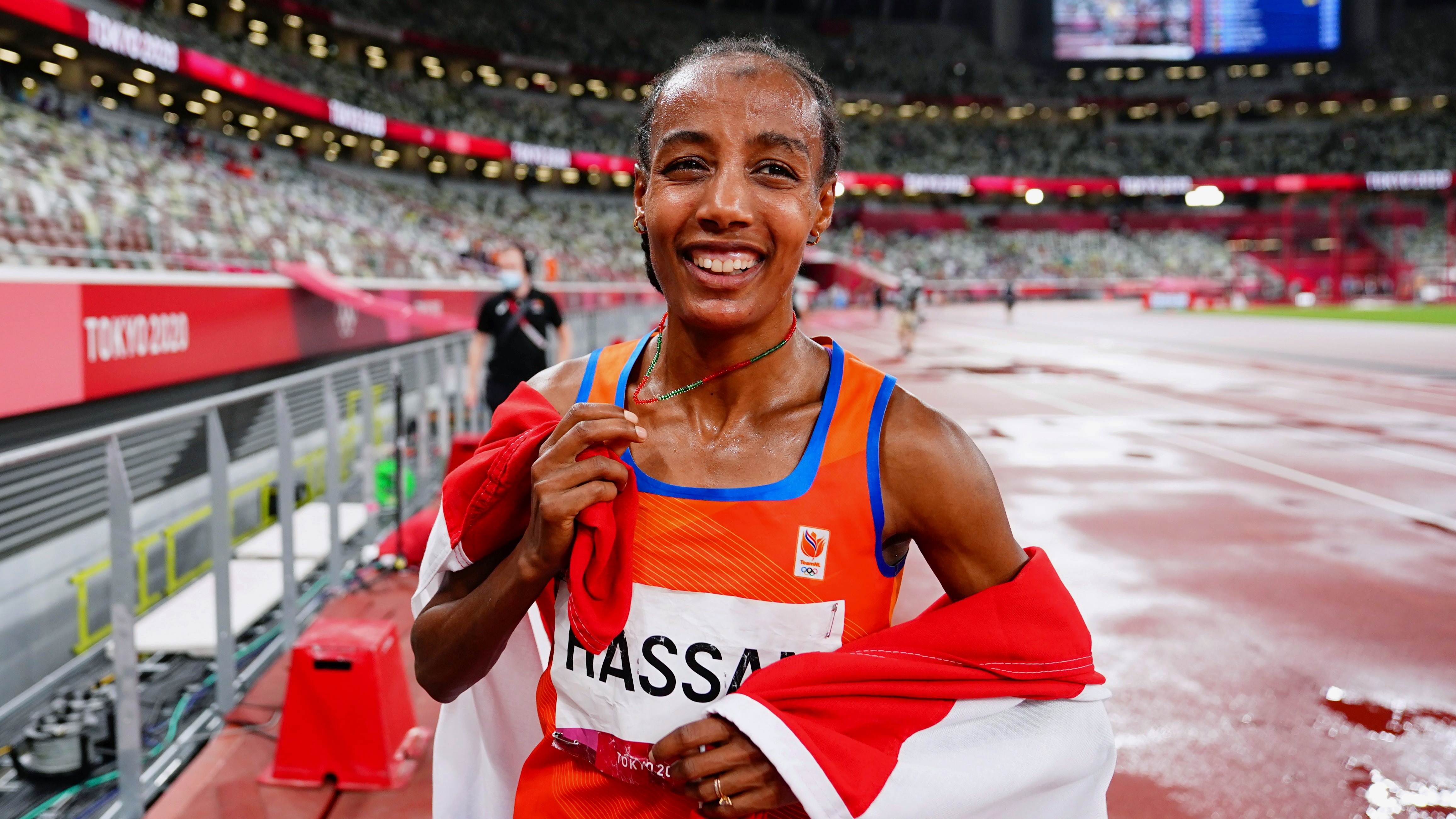 Sifan Hassan - Dutch Runner Breaks the 10,000-Meter World Record