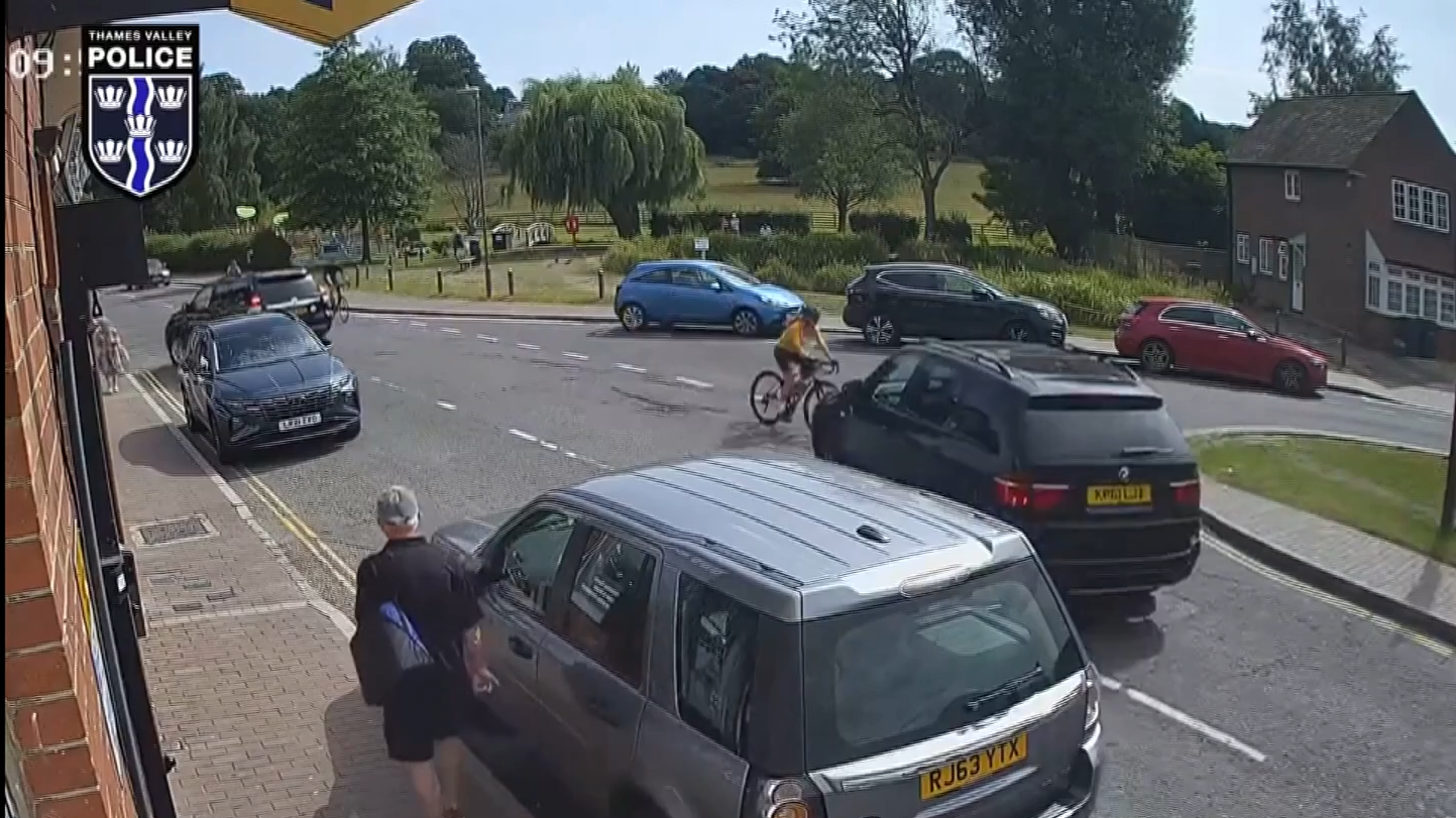 Children in Need boss quits after conviction for crashing into cyclist