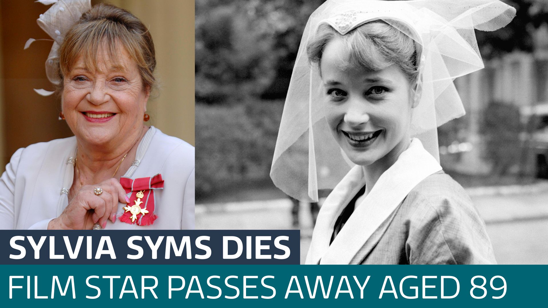 Sylvia Syms: Ice Cold In Alex and Victim actress dies aged 89 - Latest ...
