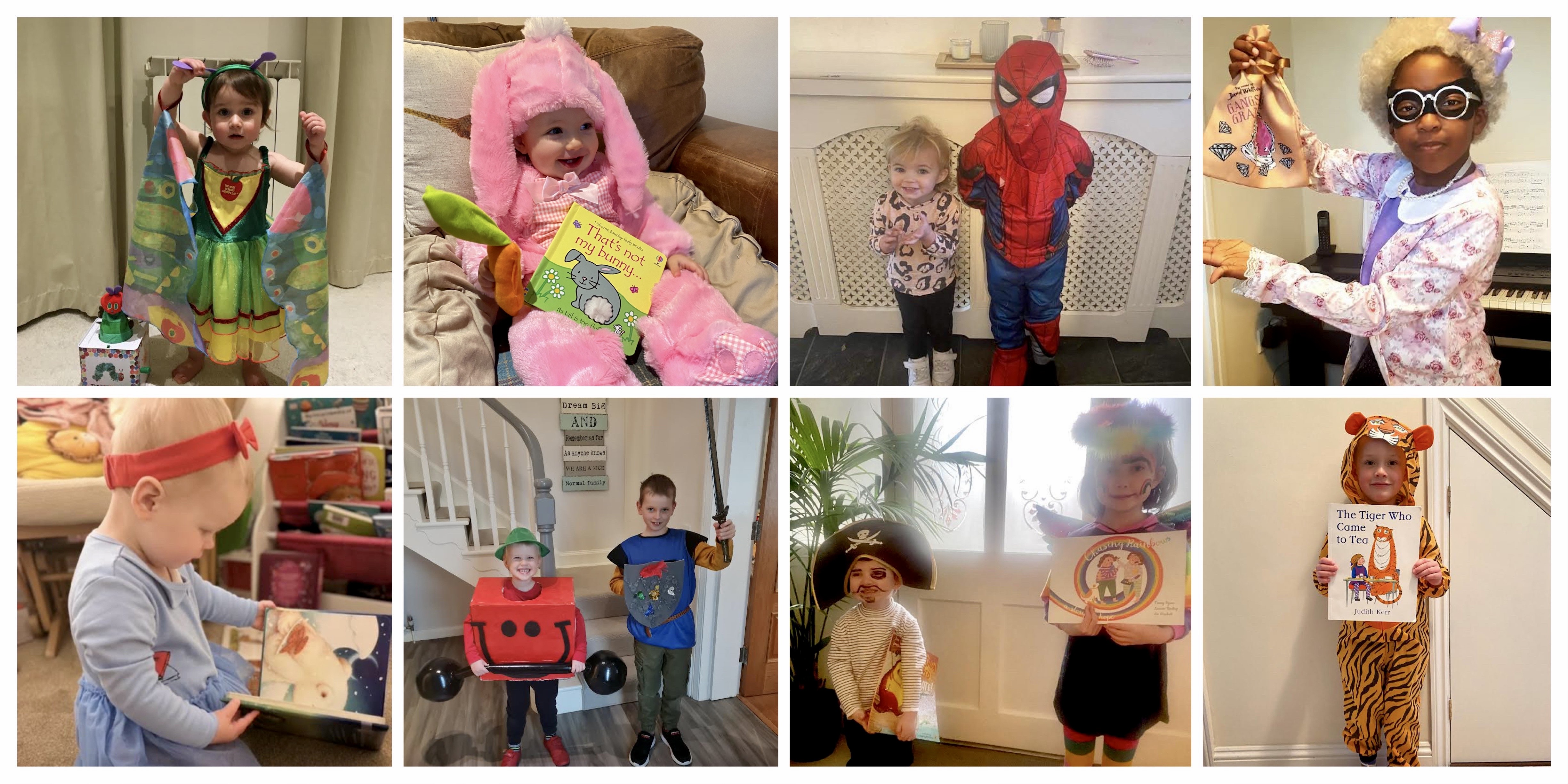 World Book Day 2022 in the Channel Islands: Your photos | ITV News Channel