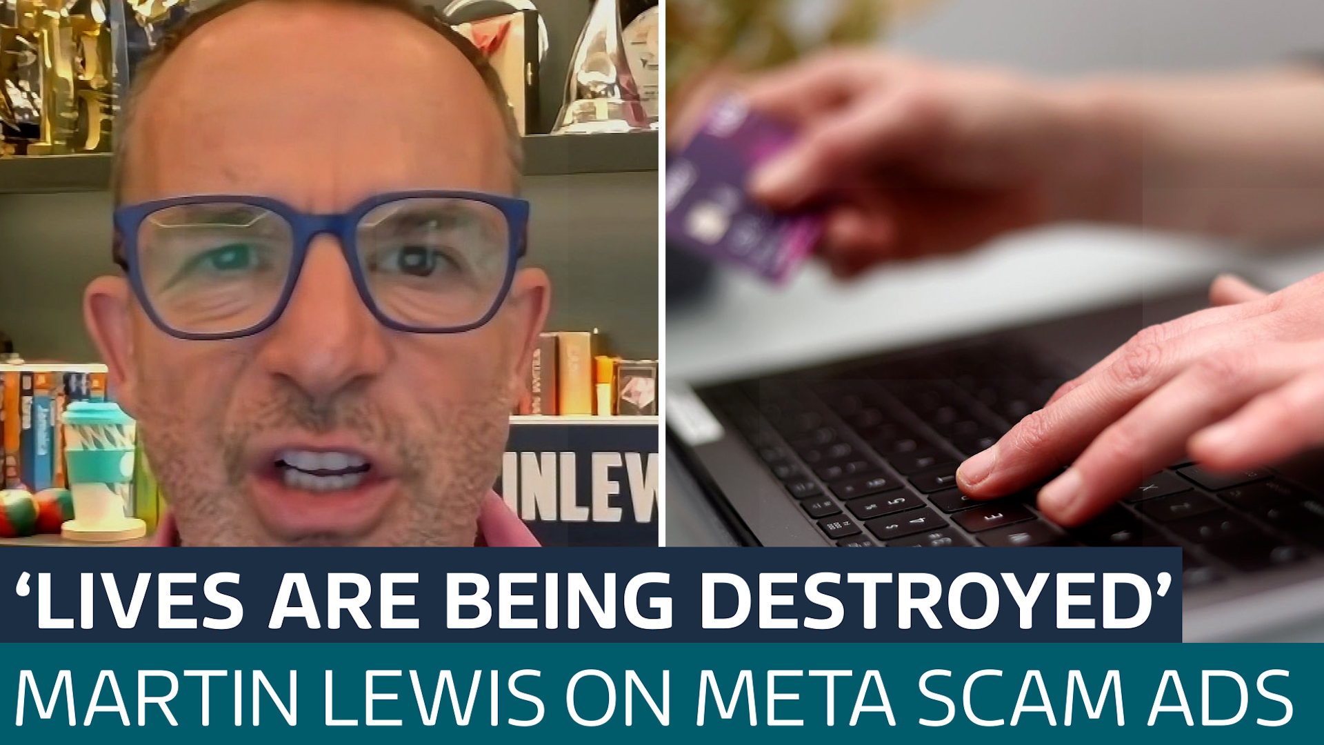 Money Saving expert Martin Lewis demands crackdown on scam ads