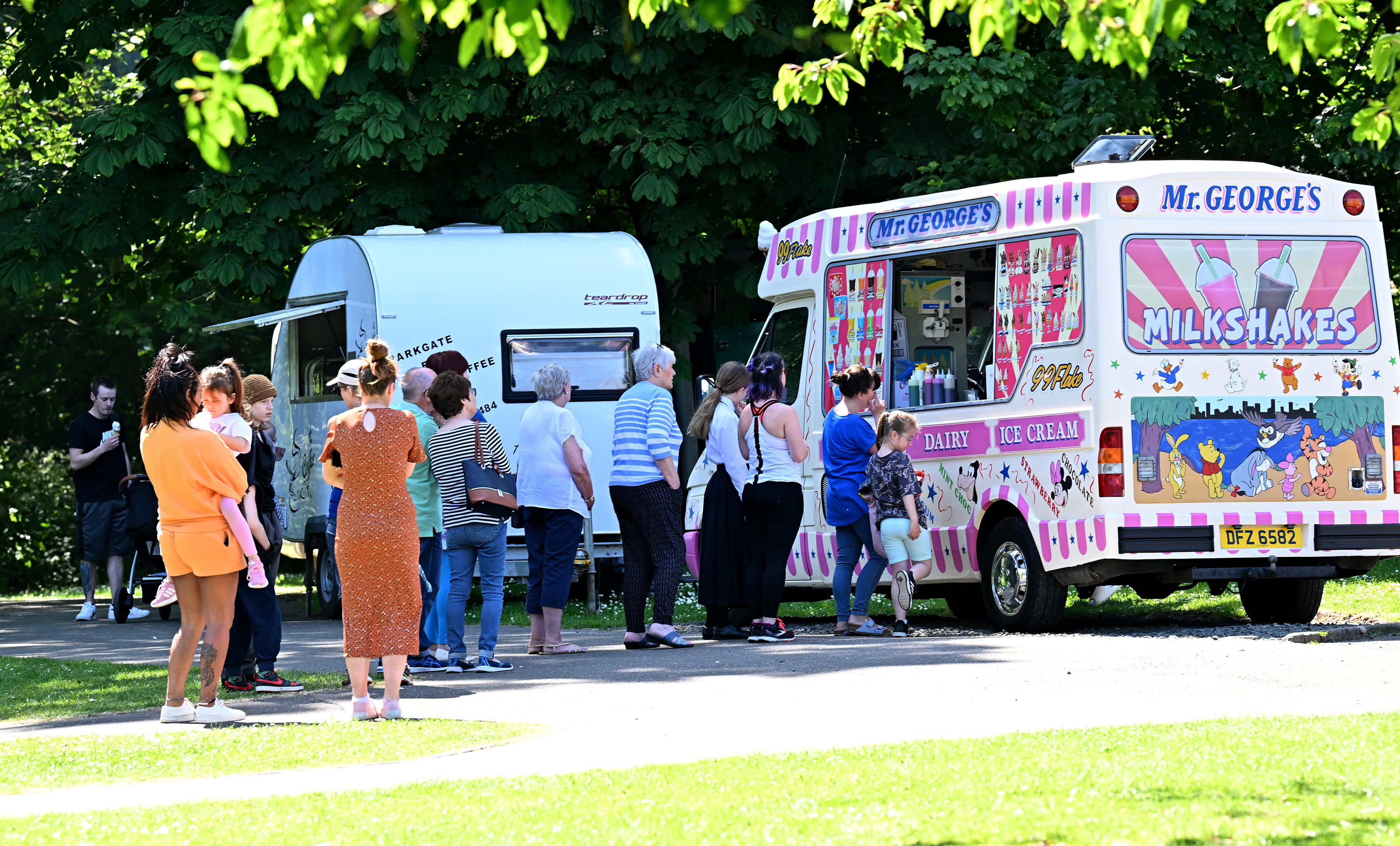 In pictures Northern Ireland records hottest day of the year UTV
