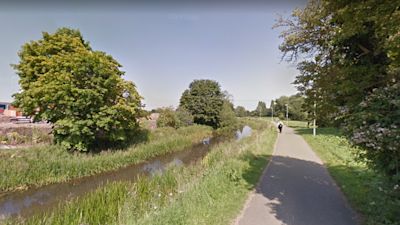 canal path firepool crescent taunton