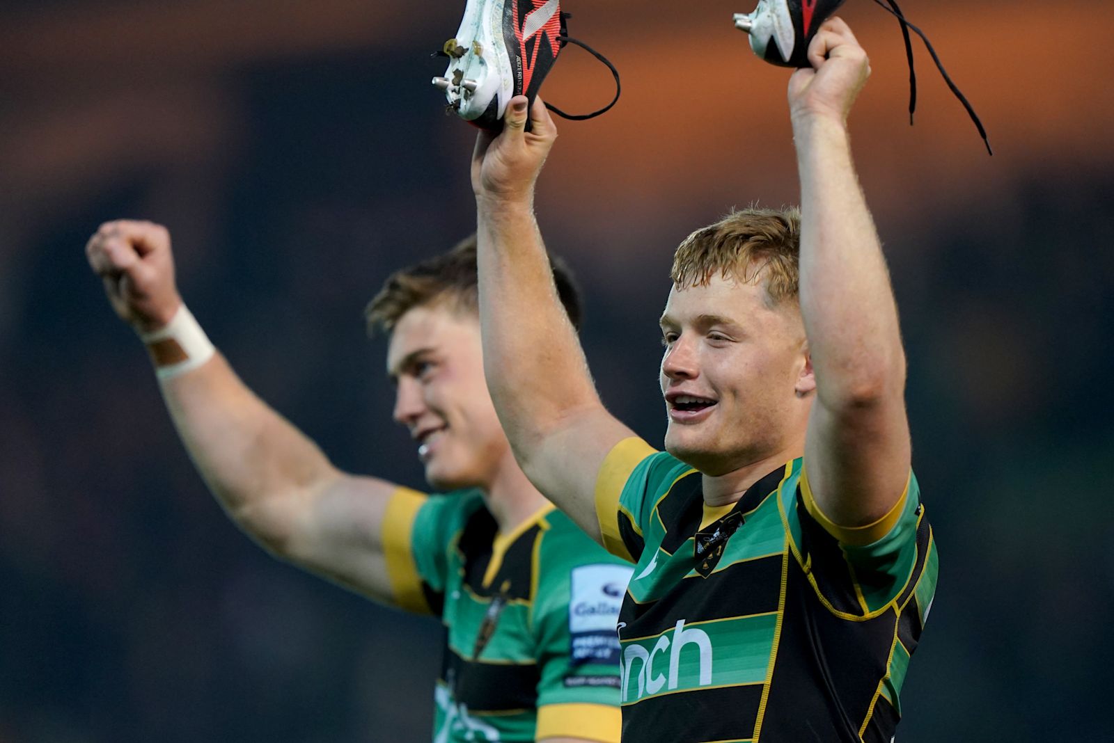 Title-winner back Northampton Saints to give departing stars 'massive ...