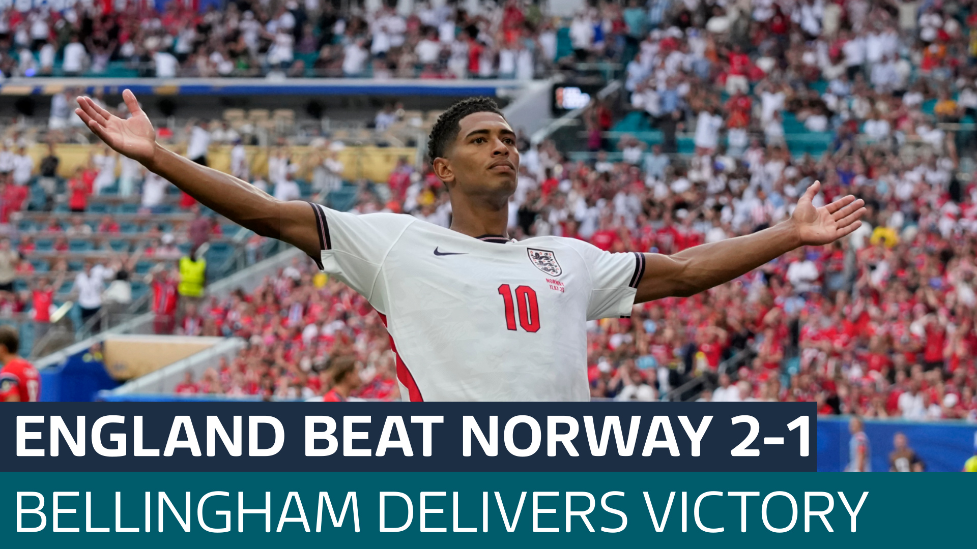 England beat Norway 2-1 to secure a place in the World Cup semi-finals