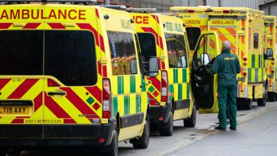 Paramedics among tens of thousand of ambulance workers striking on December 21 and 28.