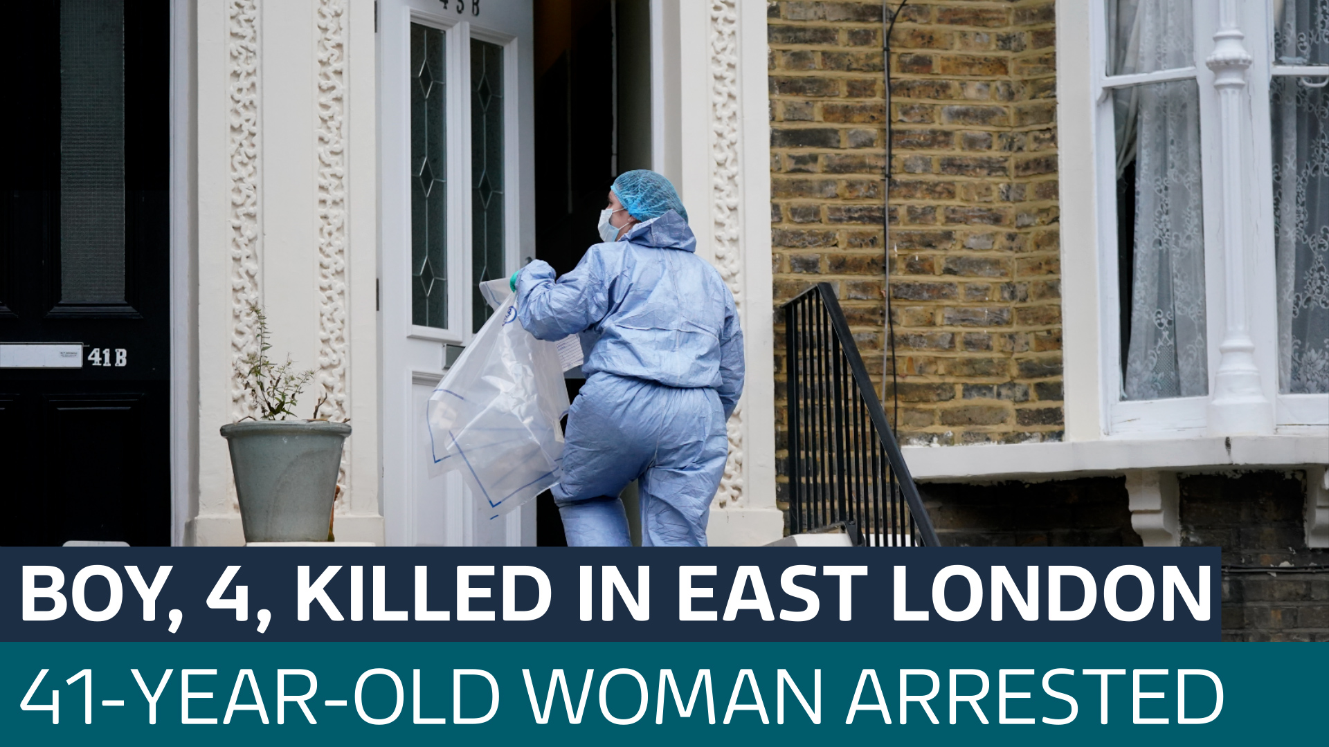 Woman arrested after four-year-old boy killed in knife attack in East ...