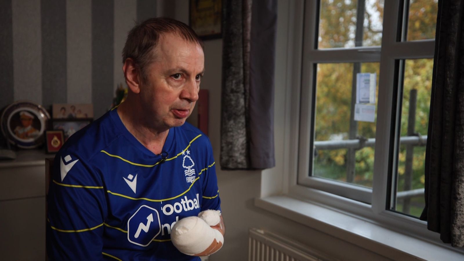 Der „Held“ des Messerangriffs in einem Zug in Huntingdon erinnert sich an ...