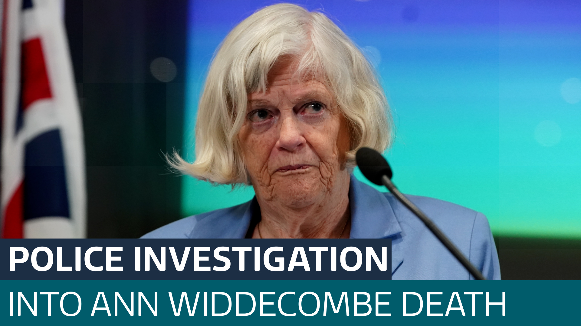 Ann Widdecombe investigation: Police reveal that man has been arrested on suspicion of murder