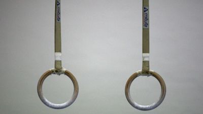 1007 gymnastics stock image PA