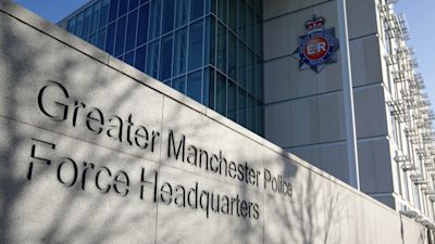 030920 General view of the new Greater Manchester Police Headquarters in Manchester PA