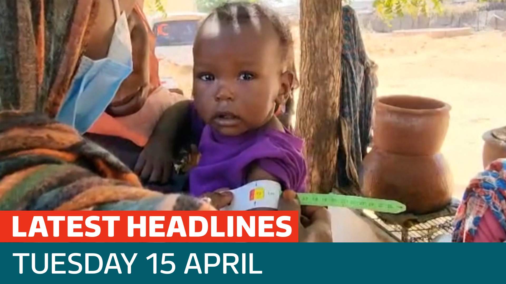 The latest headlines - as Foreign Secretary pledges £120m aid package for Sudan - Latest From ITV News