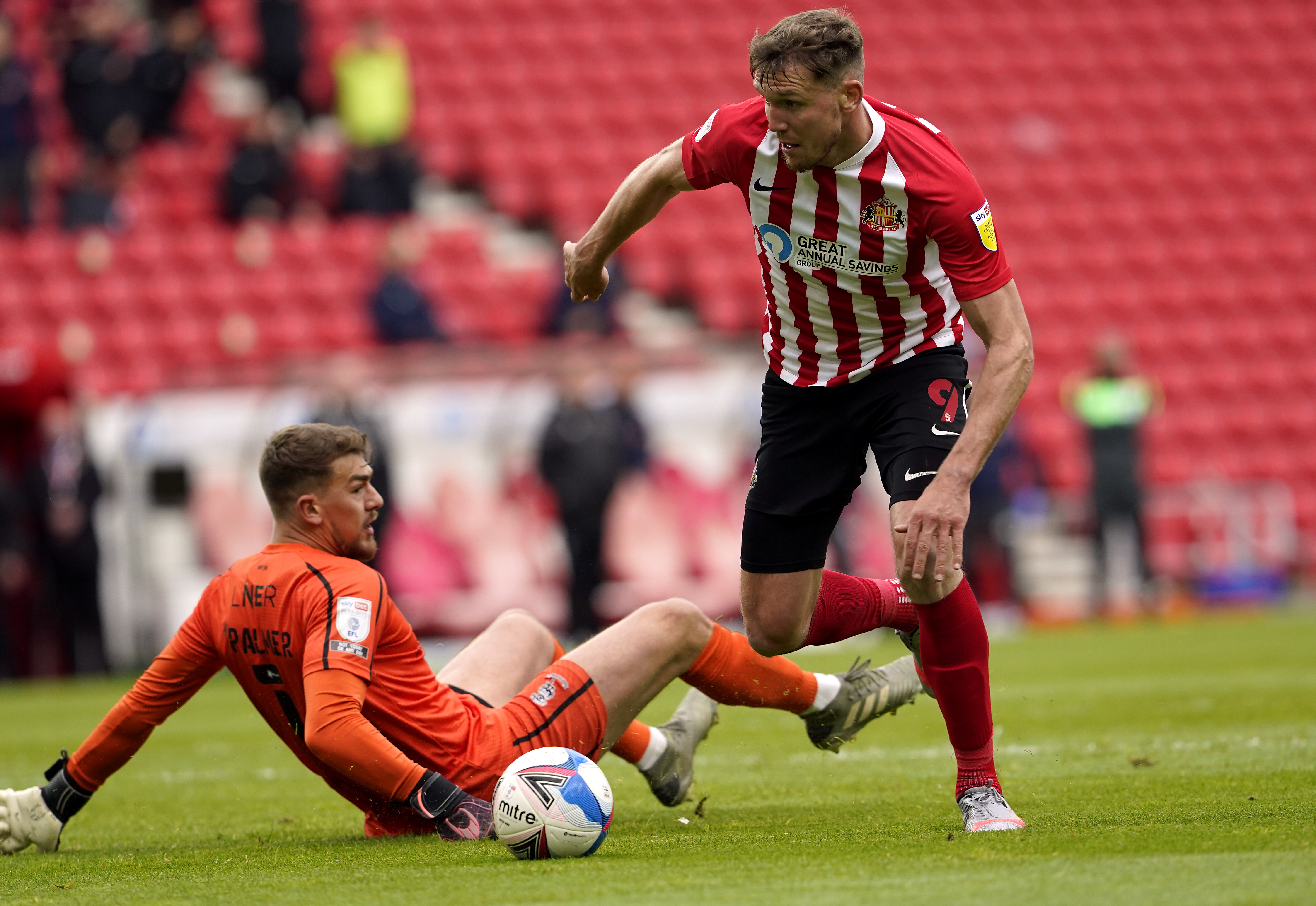 AFC Wimbledon 0-3 Sunderland LIVE: Wyke hat-trick seals away win