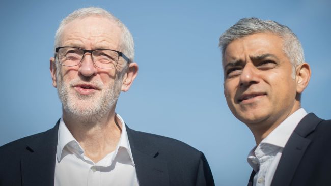Khan and Corbyn