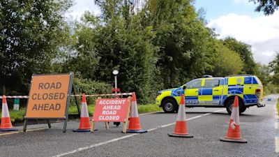Monaghan Crash Tree Two teenage girls killed and two people critical after Co Monaghan ...