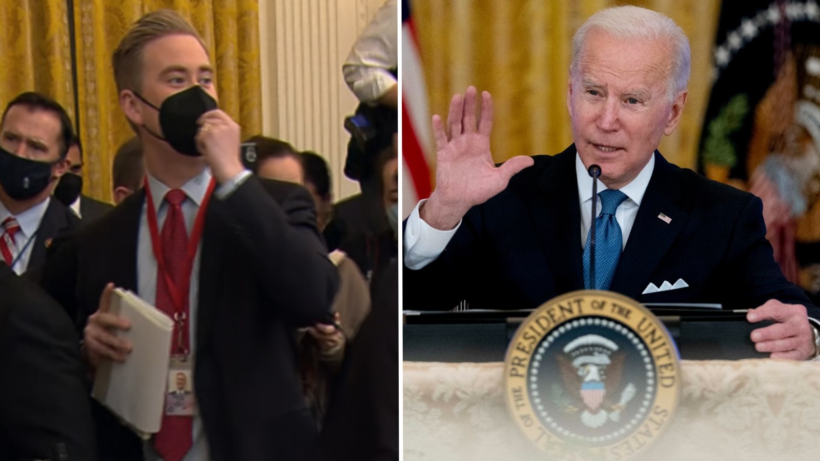 Joe Biden Insults Fox News Reporter Over Question On Inflation During ...