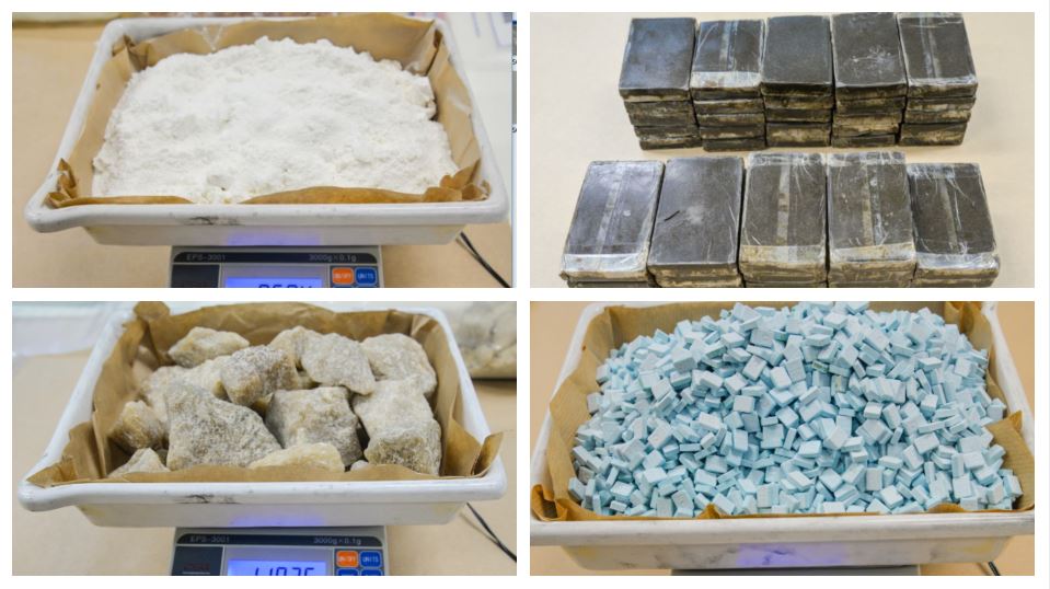 Seven Jailed For Attempting To Smuggle £900,000 Of Drugs Into Jersey ...