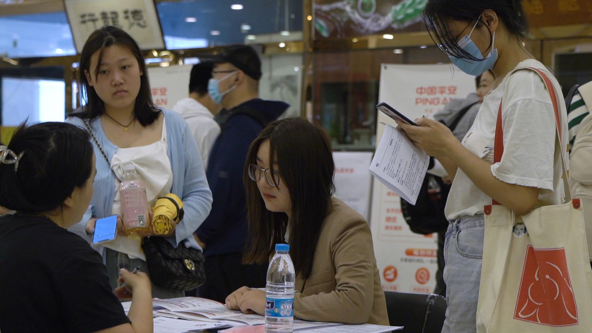 China's 11.6m graduates face a jobs market with no jobs, China