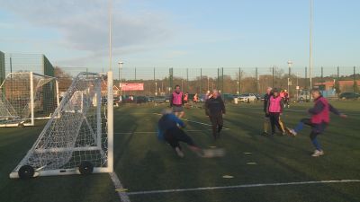 Walking Football- a sport that's been growing in popularity over recent years and especially during the current pandemic as the importance of fitness becomes even more apparent. 