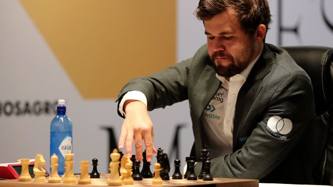 World chess federation bars transgender women from competing in