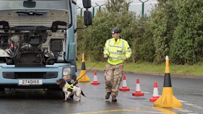 Armed forces are helping police in Cornwall