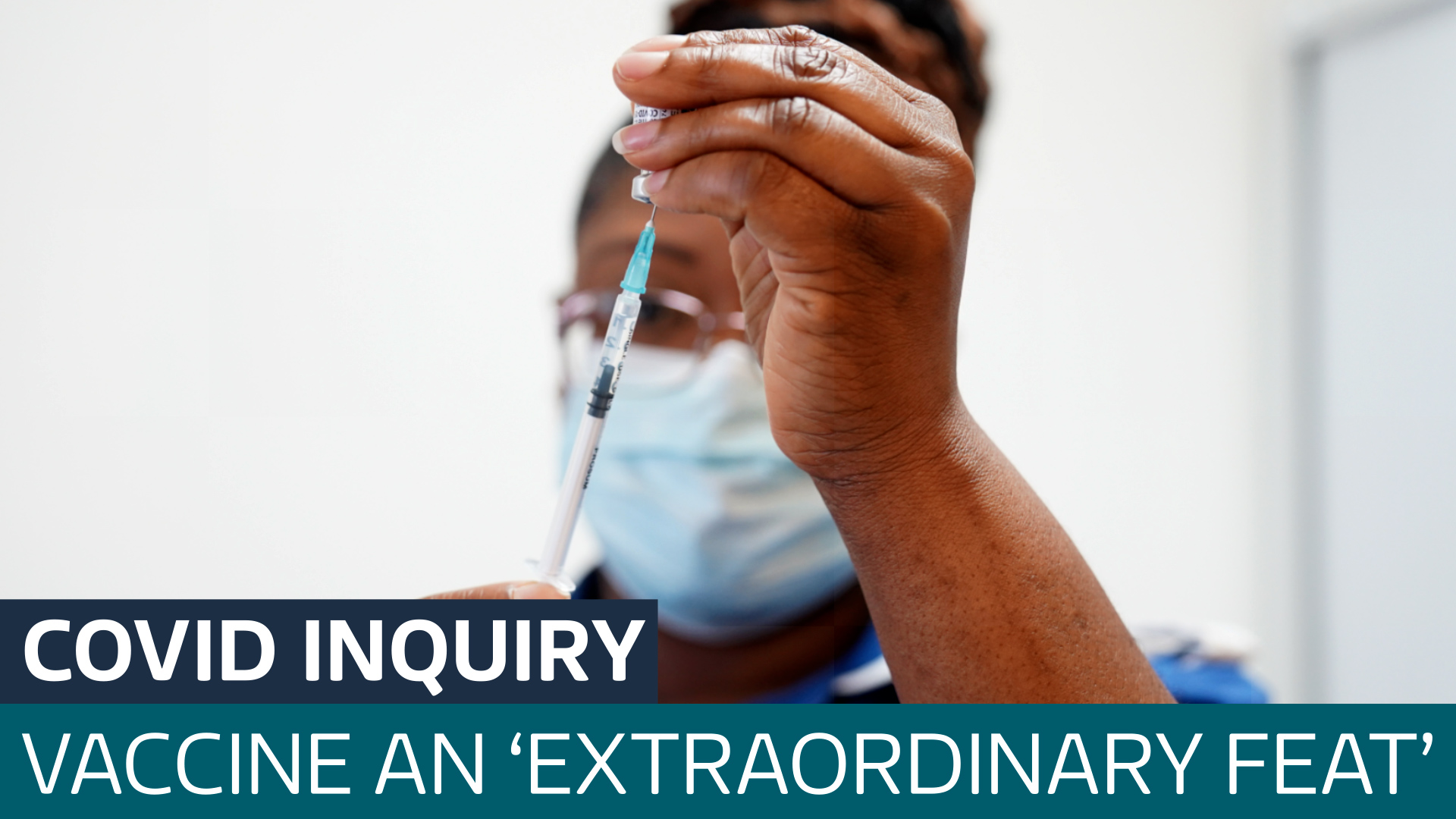 Covid vaccines 'an extraordinary feat' but misinformation knocked public confidence - Latest From ITV News