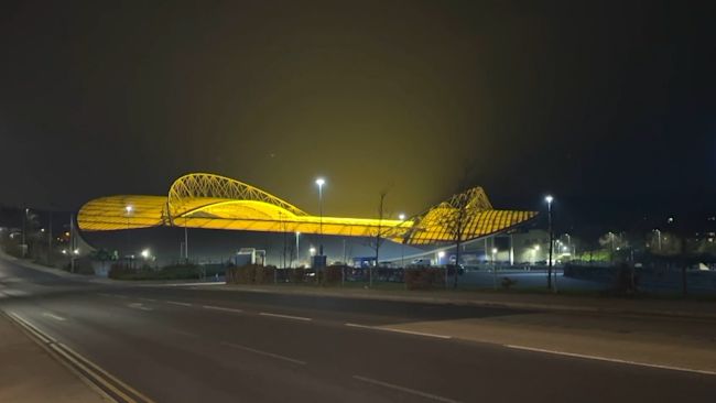 brighton and hove albion lights