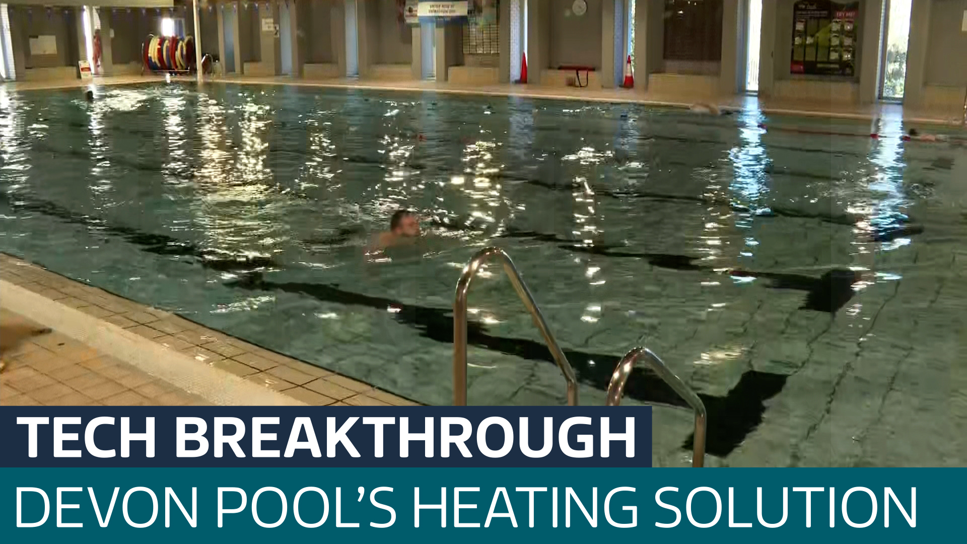 How is a data centre helping a Devon swimming pool cut their energy ...