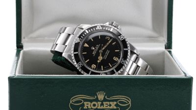 Rare Rolex watch.
