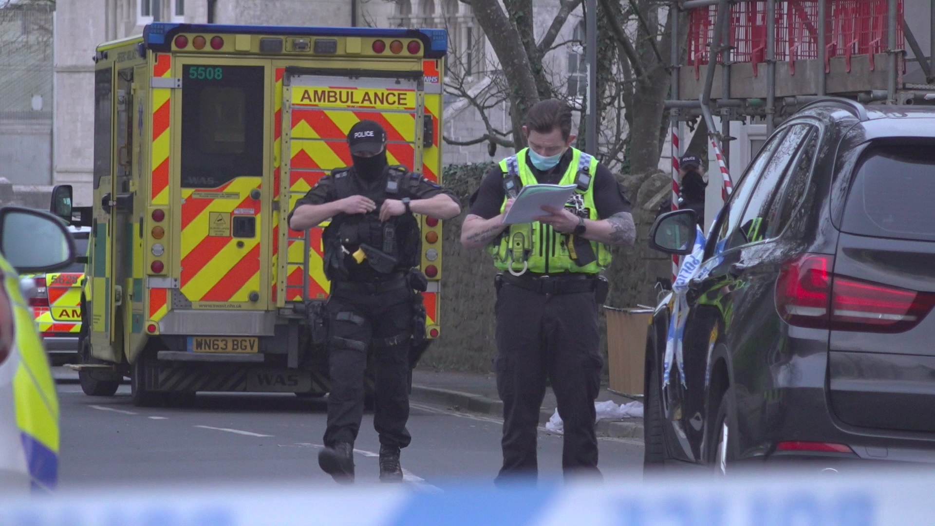 Man and woman found dead in Weymouth and Portland known to each other ...