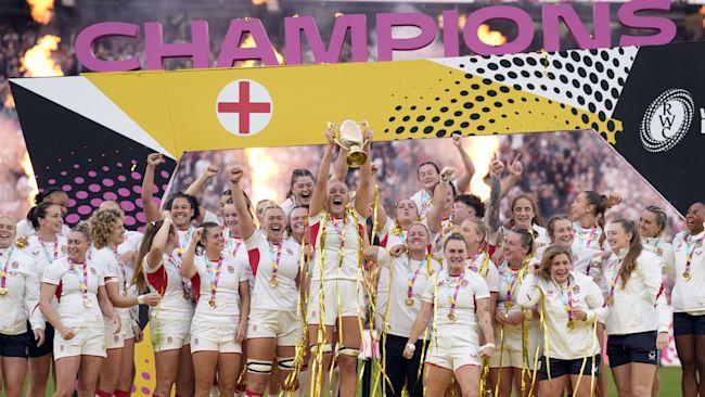 5 Red Roses Rugby ITV News : The Latest Red Roses News