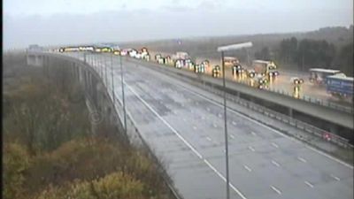 M6 crash